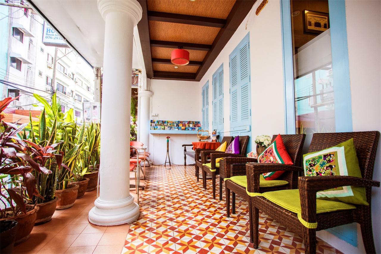 Sino House Patong Hotel Exterior photo