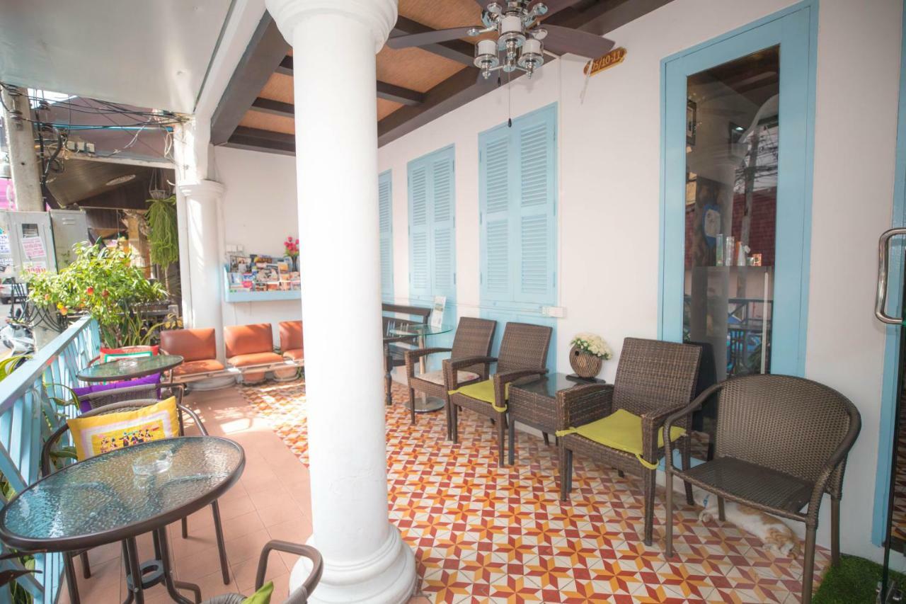 Sino House Patong Hotel Exterior photo